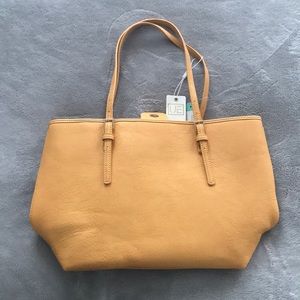 Urban Expressions Mustard Tote